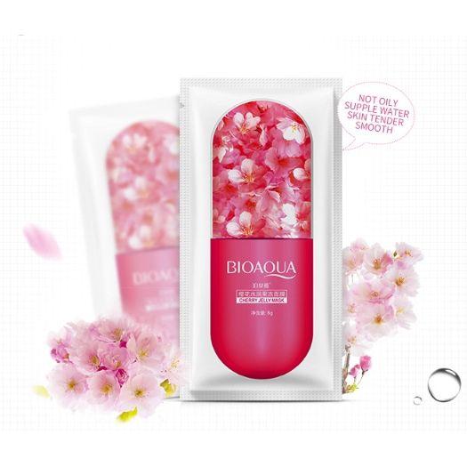 ماسک ژله ای شکوفه گیلاس بیوآکوا