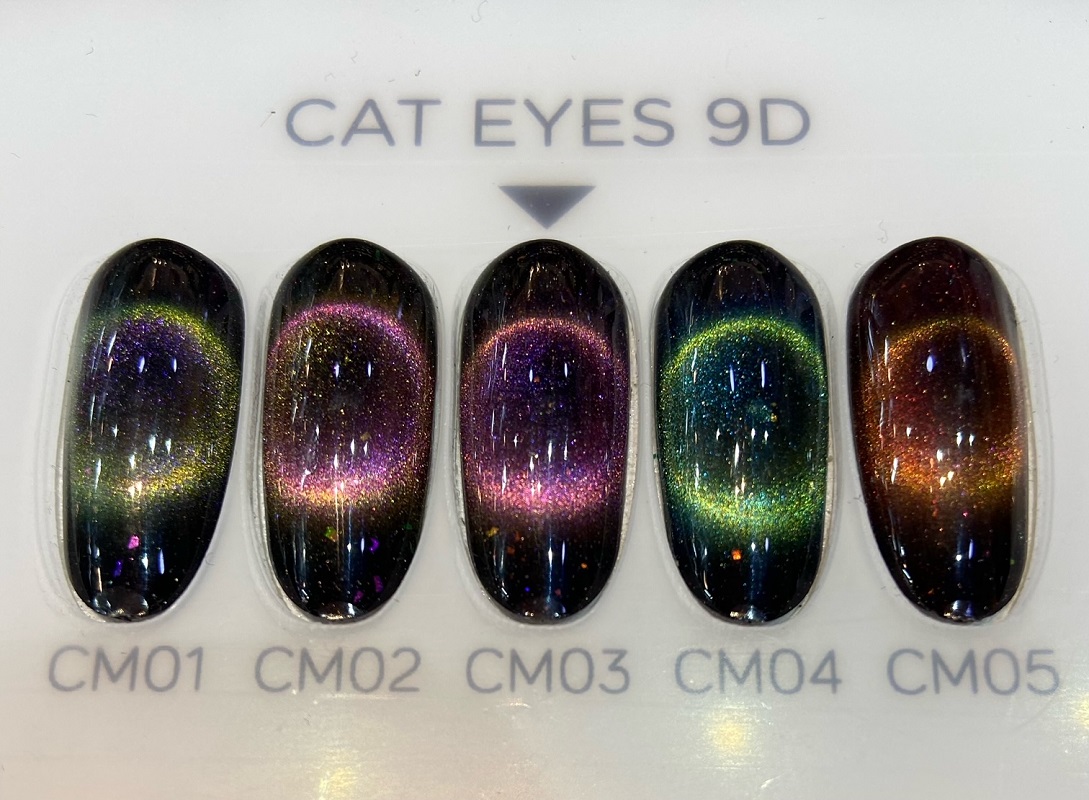 لاک ژل چشم گربه ای Pns کد CM