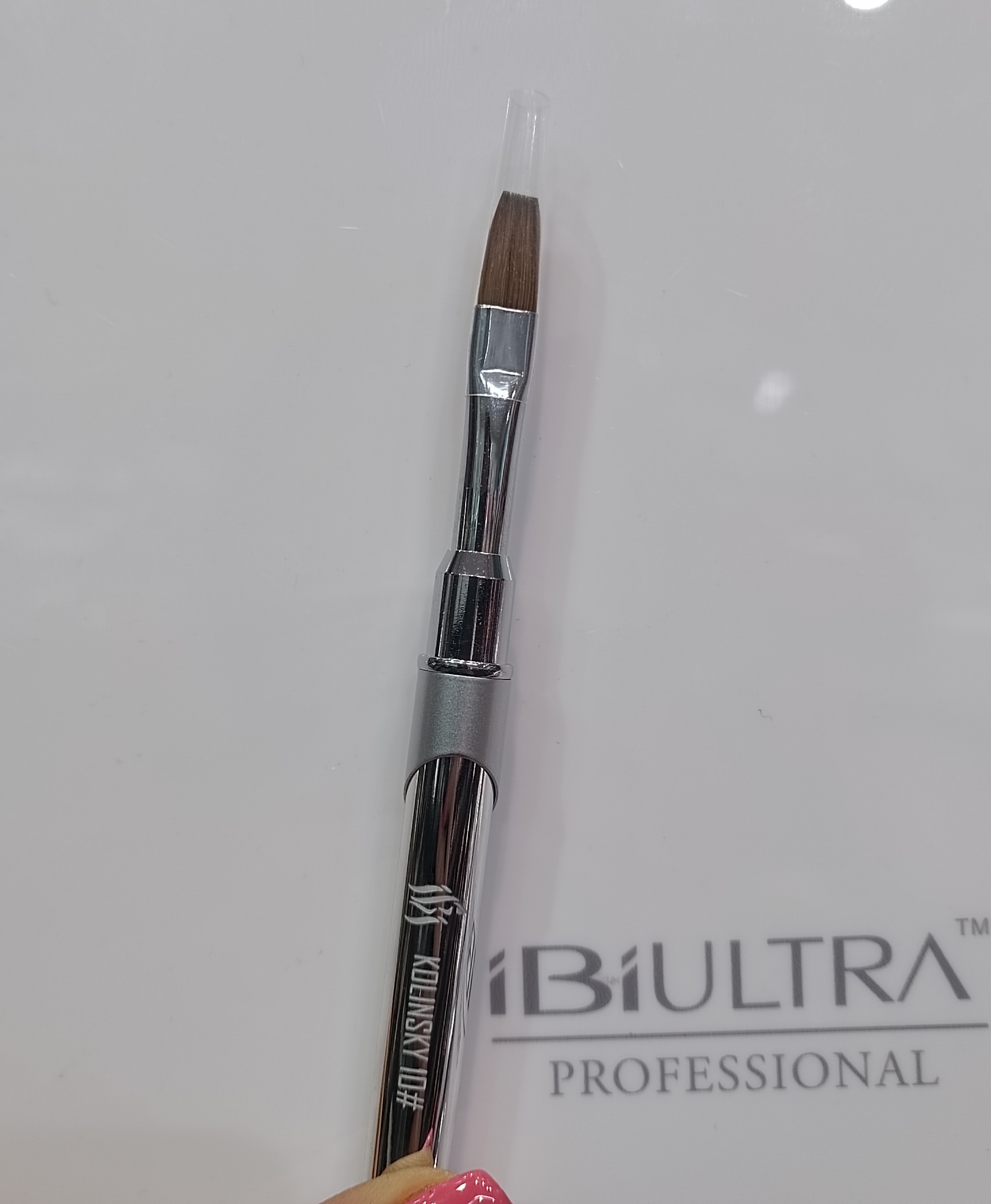 قلم کاشت ناخن سرتخت سایز 10 آی بی آی iBi