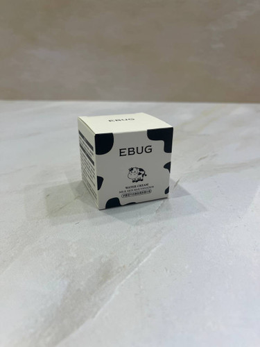 کرم ژل لایه بردار روشن کننده 80 گرمی شیر گاو ایباگ EBUG