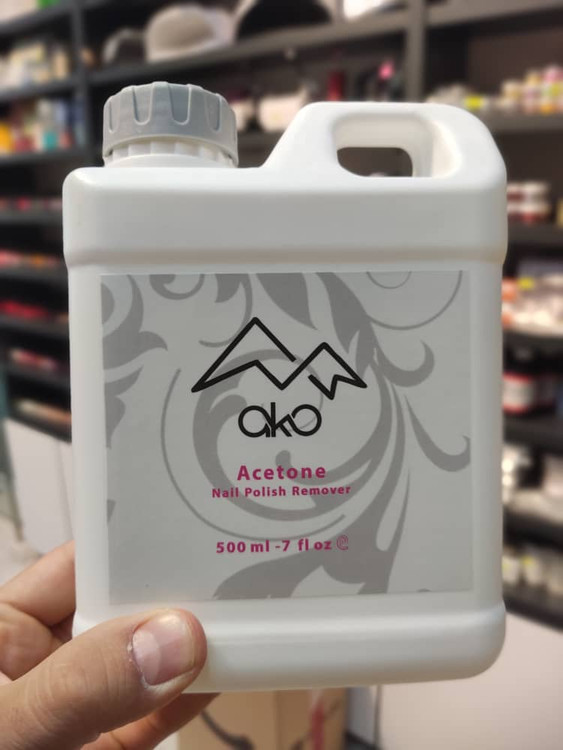 استون نیم لیتری گالونی AKO