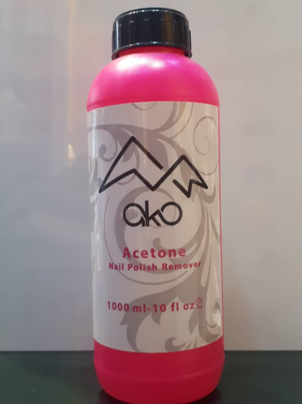 استون 100 درصد خالص یک لیتری AKO