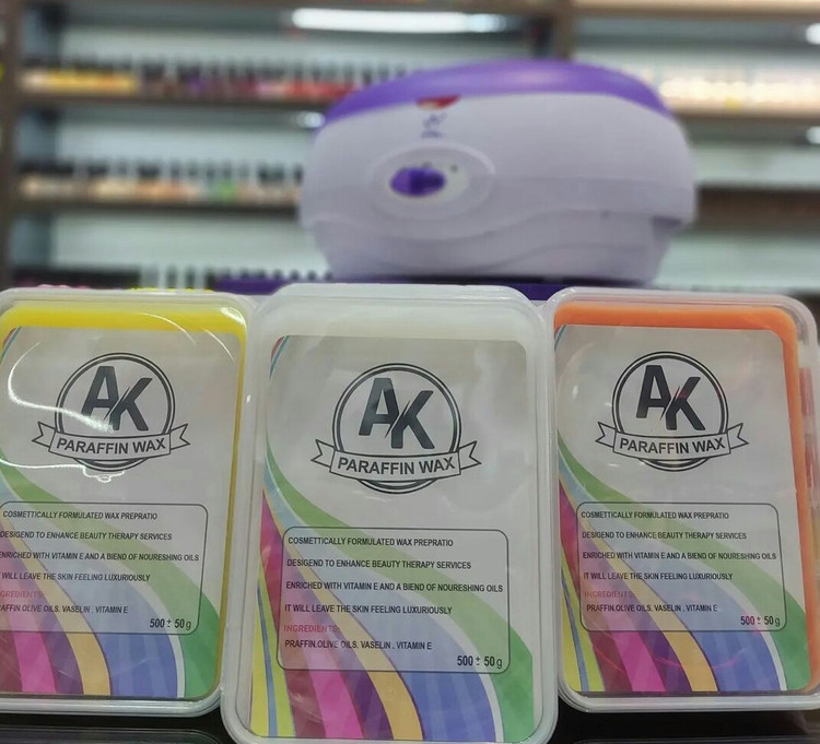 پارافین پدیکور