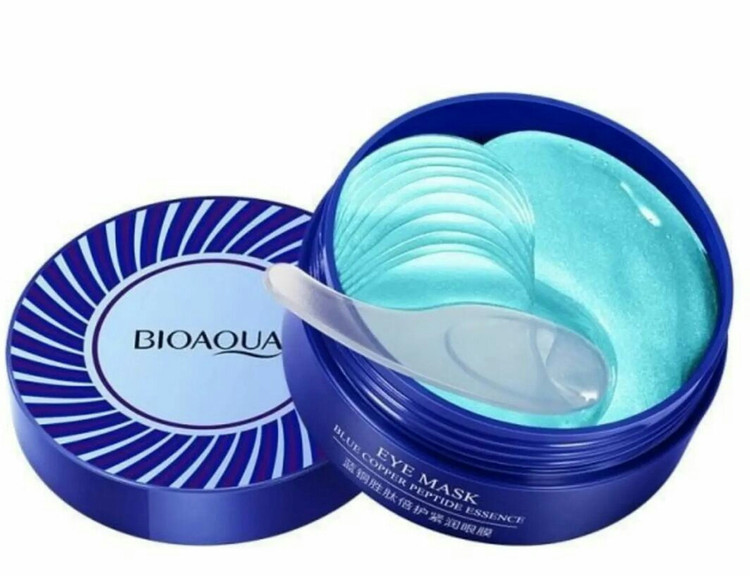 پچ زیر چشم پیتید مس آبی BIOAQUA