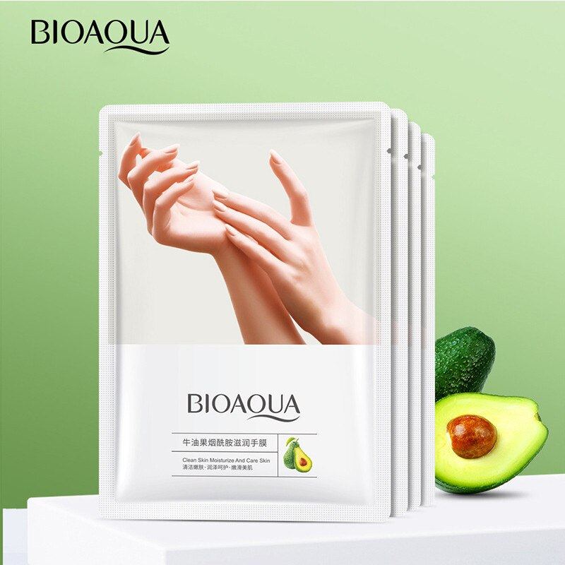 ماسک دست مدل آووکادو BIOAQUA