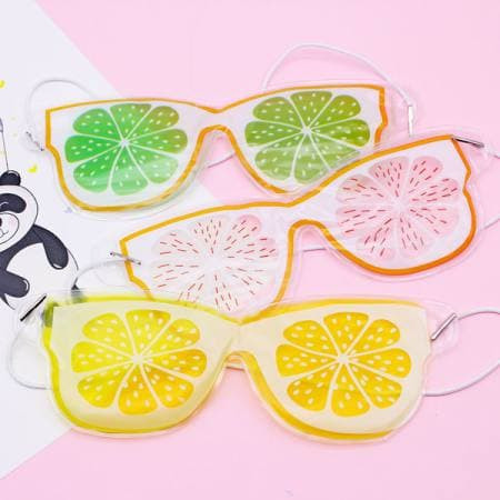 کمپرس ماسک چشم یخی میوه ای