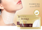 ماسک ورقه ای گردن با عصاره شیر بز و کلاژن BIOAQUA
