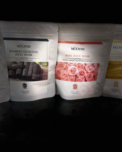 ماسک هیدروژلی پودری مویام MOOYAM