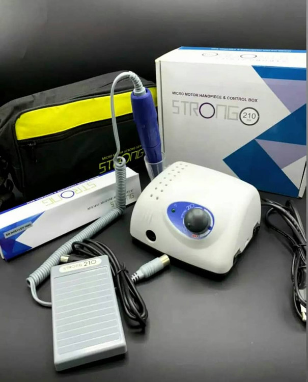 سوهان برقی ناخن استرانگ 210