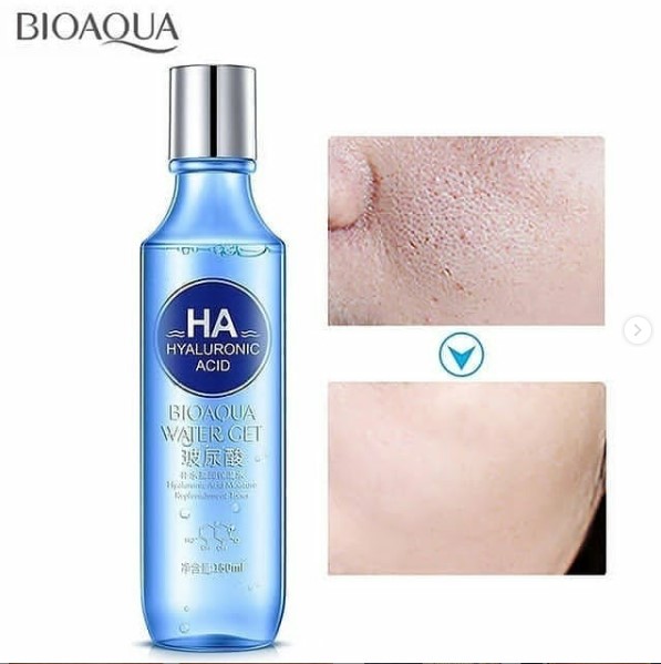 تونر هیالورونیک اسید بیوآکوا Bioaqua