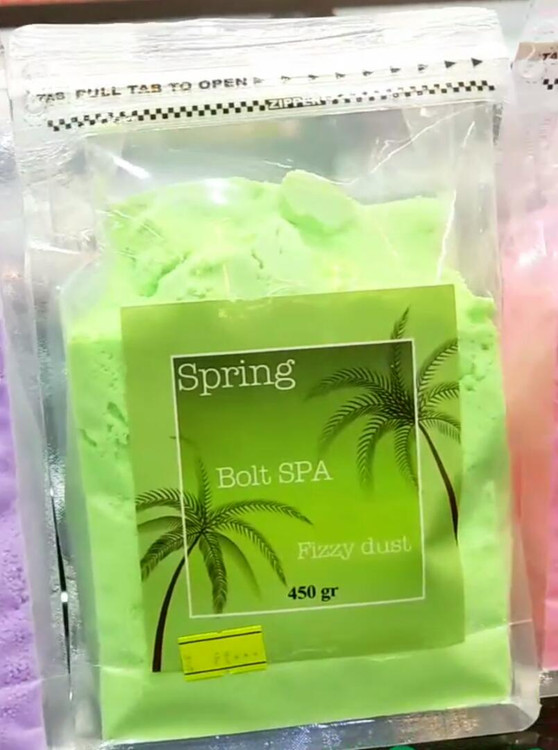 کوکتل پودری پدیکور