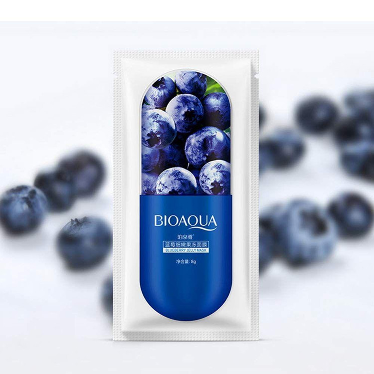 ماسک ژله ای بلوبری بیوآکوا
