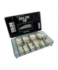 تیپ ناخن طبیعی 500 عددی سالن SALON