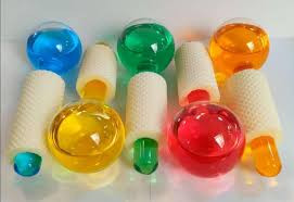 گوی یخ صورت