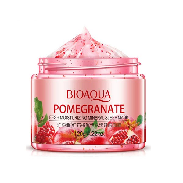 ماسک شب ژله ای انار BIOAQUA