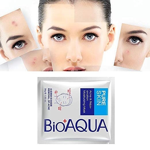 ماسک ورقه ای ضد جوش BIOAQUA