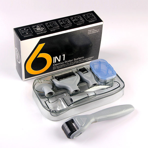 ست درمارولر 6 کاره تیتانیومی DRS