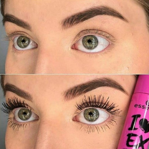 ریمل بلند کننده فرچه ژله ای صورتی اصلی اسنس essence اورجینال
