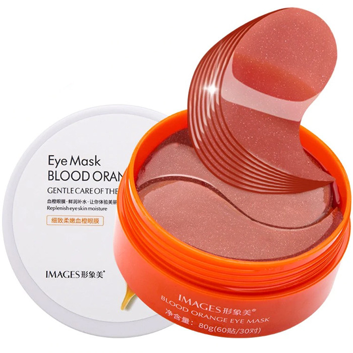 پچ زیر چشم عصاره پرتقال خونی 60 عددی IMAGES