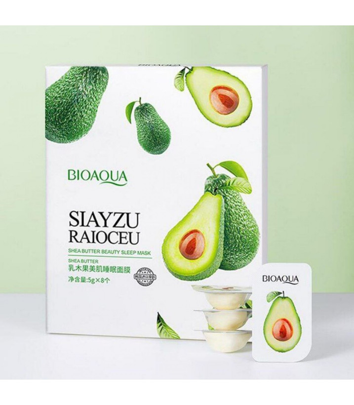 پودینگ ماسک آماده آووکادو Bioaqua بیوآکوا