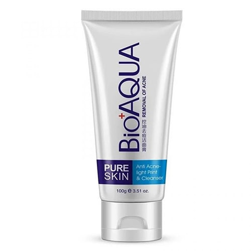 فوم شست و شو ضدجوش BIOAQUA