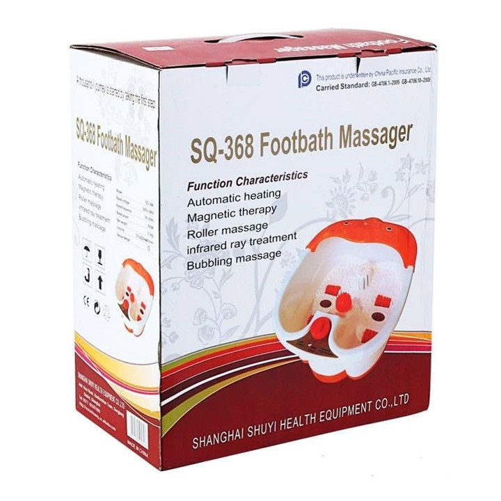 جکوزی پا مدل SQ-368 م Footbath Massager