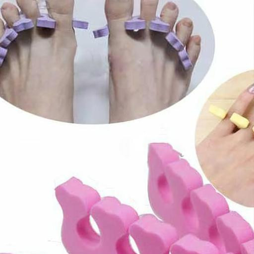 پد لاانگشتی اسفنجی ابری ناخن پدیکور و مانیکور