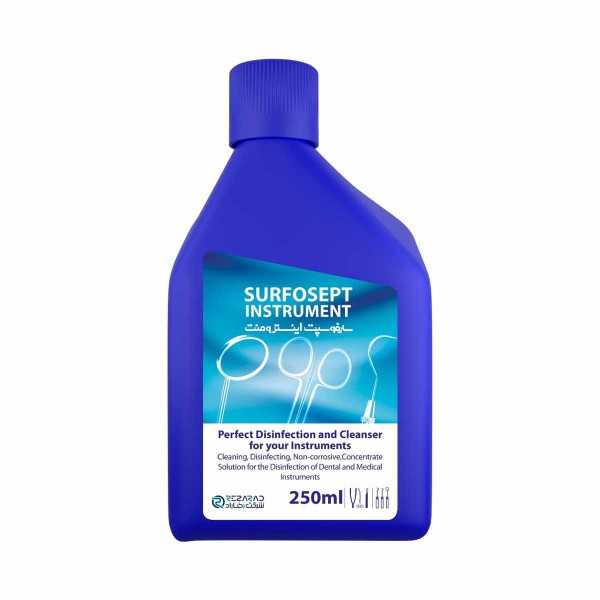 محلول ضدعفونی کننده ابزار سارفوسپت اینسترومنت 250 میل