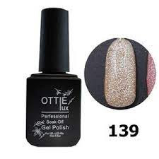 لاک ژل دیسکو ناخن ژلیش کد 135-143 اوتیلوکس OTTIE lux