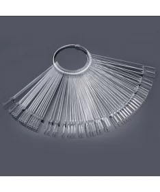 پالت سوییچی شیشه ای ژورنالی نوک تیز (طراحی آلبوم)