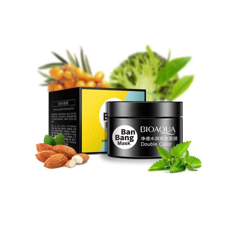 ماسک لایه بردار و ضدجوش دوقلو بن بنگ BIOAQUA