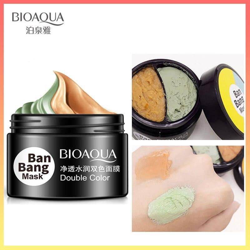 ماسک لایه بردار و ضدجوش دوقلو بن بنگ BIOAQUA