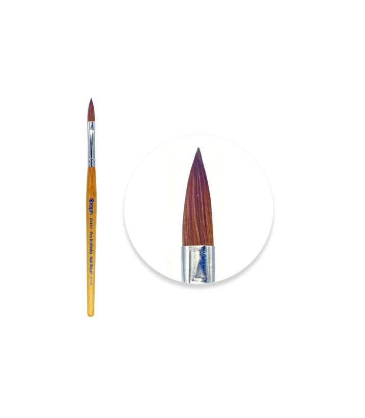 قلم کاشت ناخن اشکی موی طبیعی سایز 10 گراف Graph