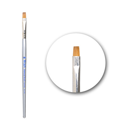 قلم کاشت ناخن گراف سر تخت GRAPH شماره 8