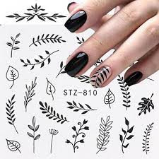لنز طراحی ناخن دونه ای یک بعدی استیکر ناخن