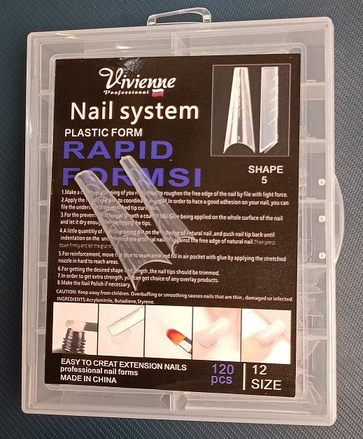 قالب کاشت ناخن