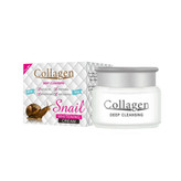 کرم روشن کننده صورت کلاژن حلزون 80 گرم