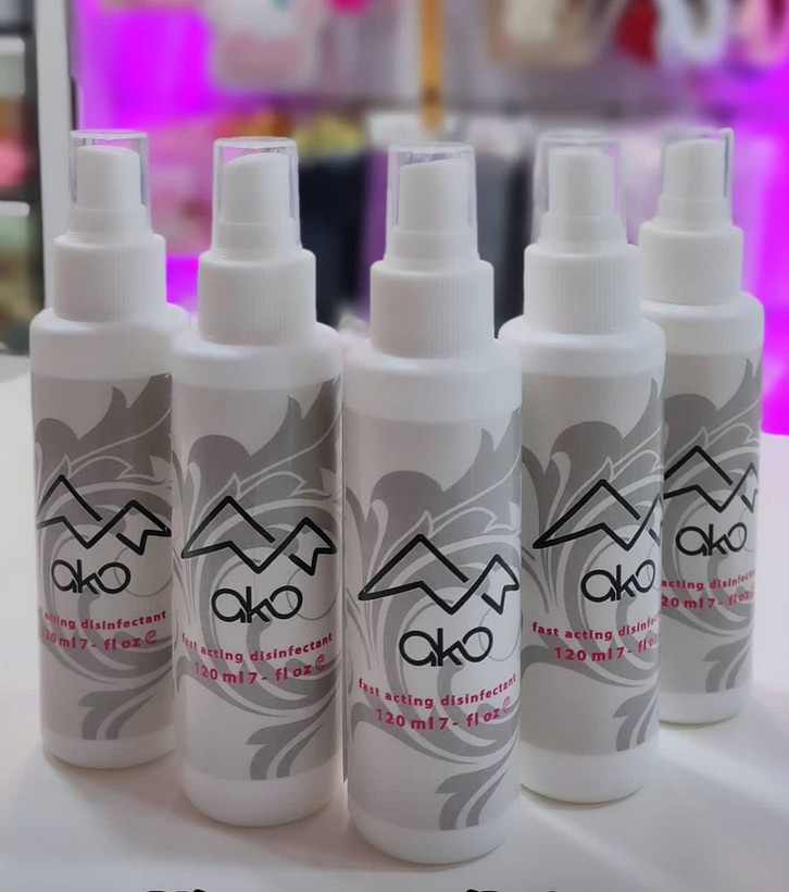 محلول ضد عفونی کننده 120 میل AK