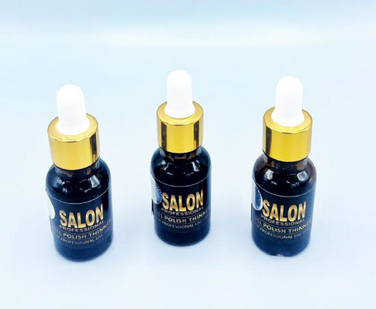 رقيق کننده لاک ژل Salon