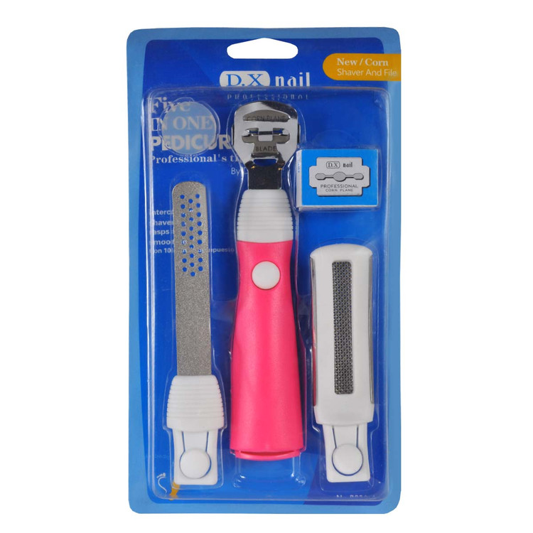 پک پديکور پاشنه پا DX nail