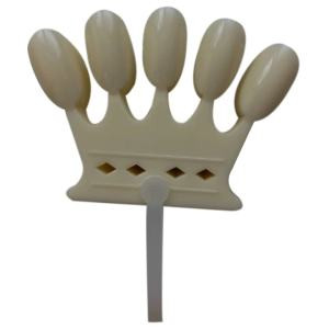 پالت طراحی ناخن طرح تاج بسته 50 عددی