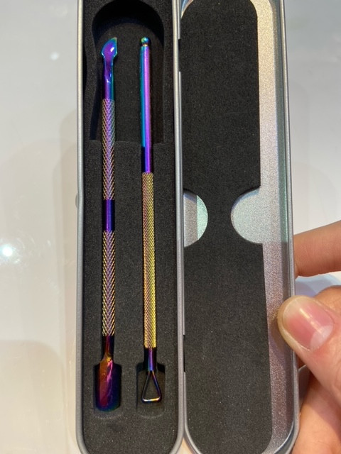 ست دوعددي عقب زن و ابزار ريموو ژليش هفت رنگ VIP