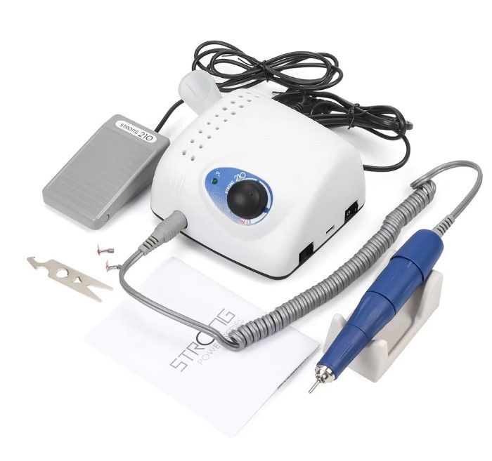 دستگاه سوهان برقی استرانگ 210 دسته لابراتواری