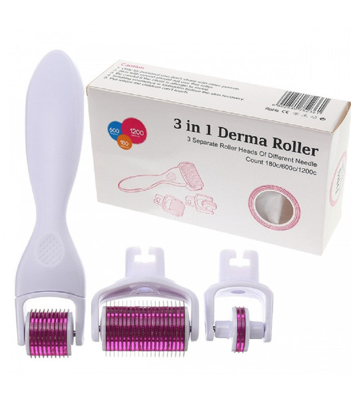 ست درمارولر تیتانیومی microneedle system
