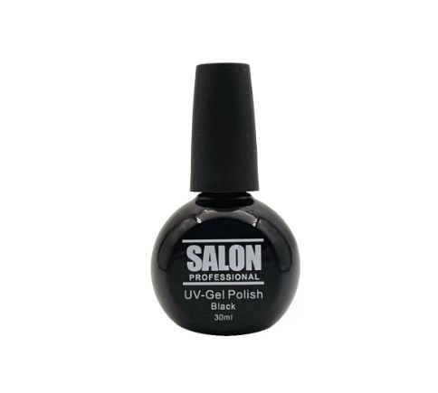 لاک ژل مشکی 30 میل سالن SALON