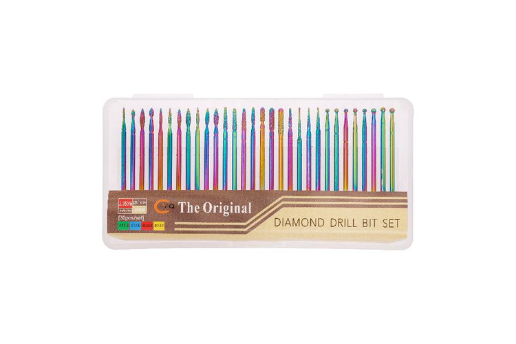 پک سر سوهان شنی 30 عددی کروم دیاموند Diamond