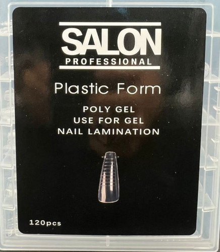 قالب کاشت ناخن 120عددی سالن SALON