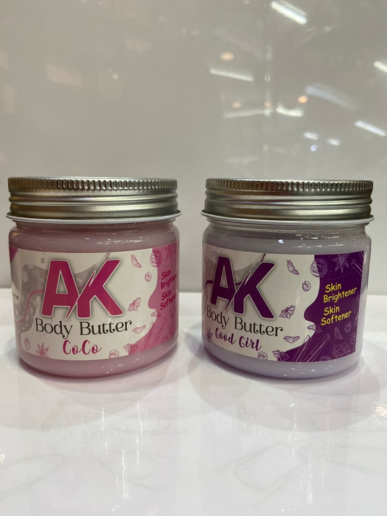 کره بدن 230 گرمی Ak عطری و فانتزی