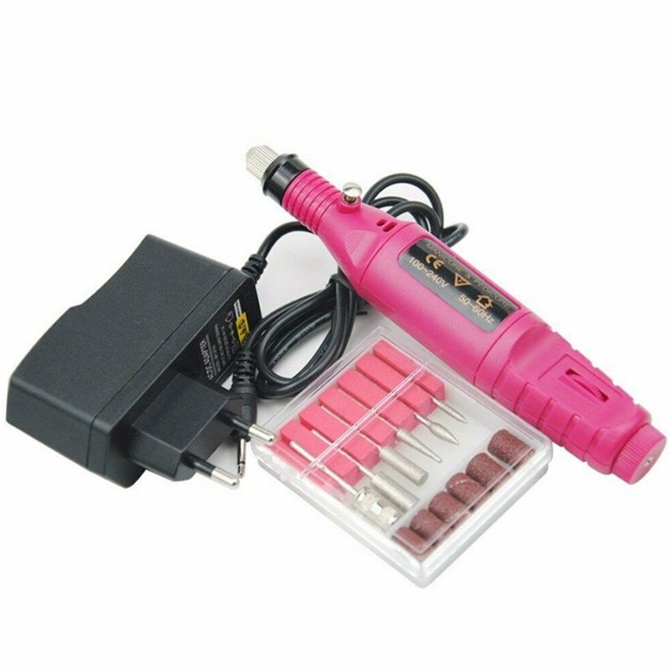 دستگاه سوهان برقی خانگی سه نظام فلزی variable speed