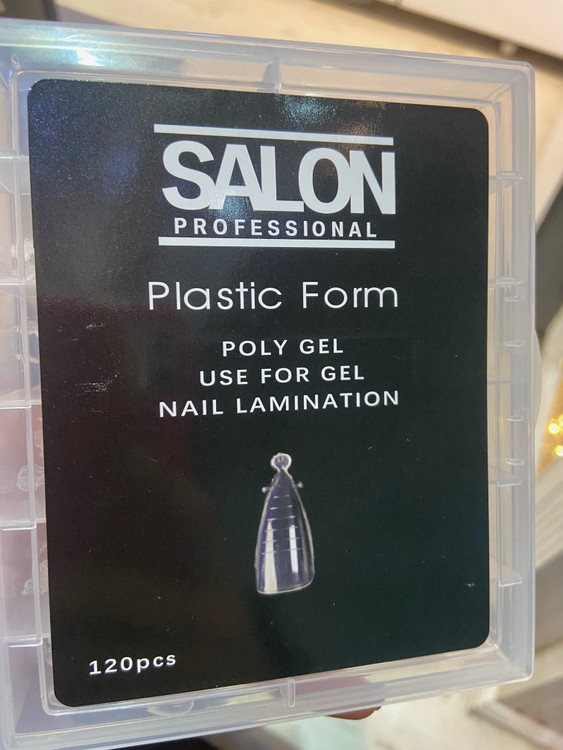 قالب کاشت ناخن 120عددی سالن SALON کد 6